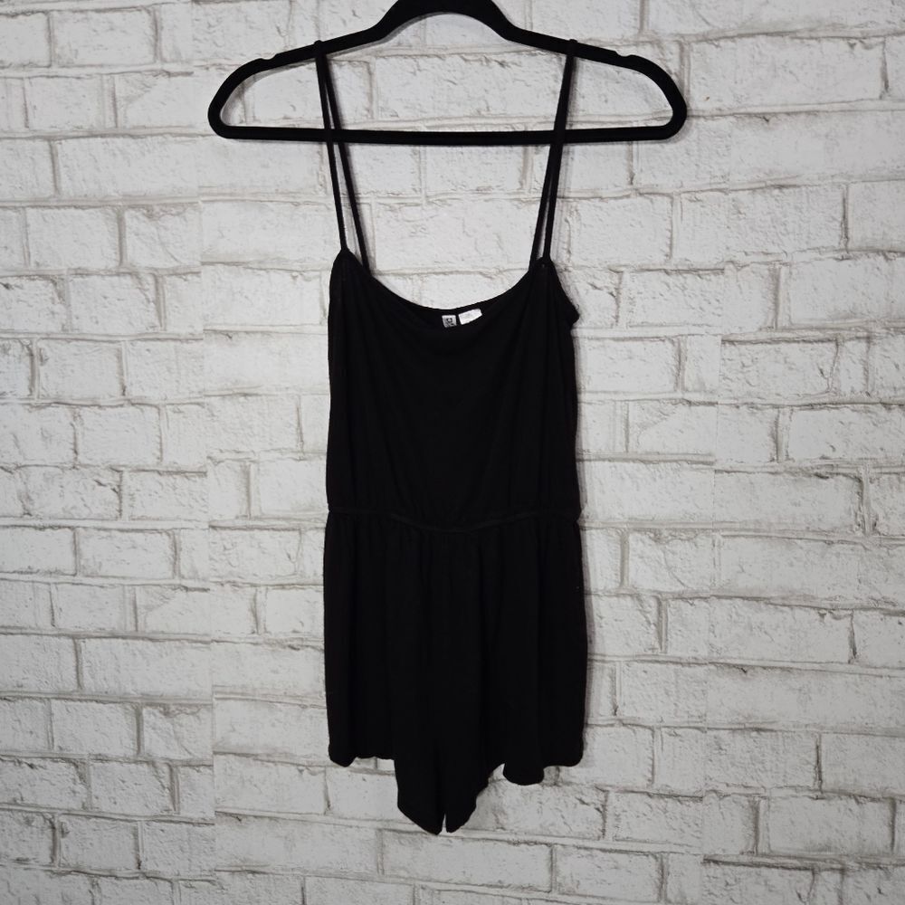 H&M black romper‎